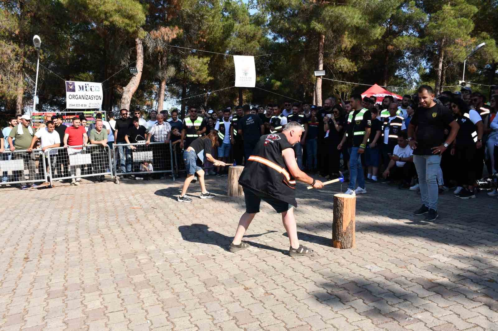 Vezirköprü’de motosiklet festivali düzenlendi