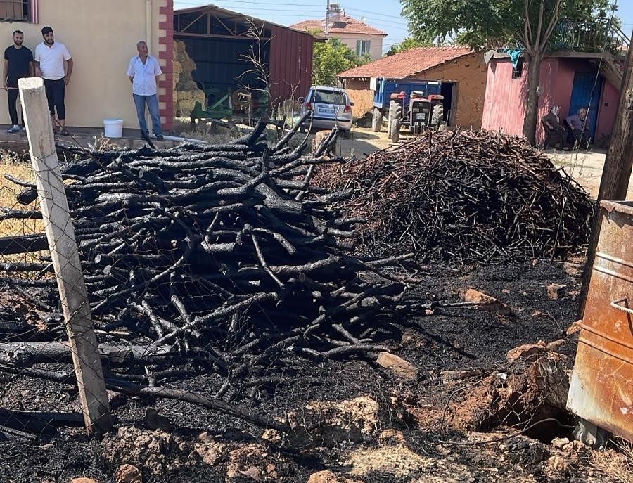 Malatya’da iki ayrı yangın