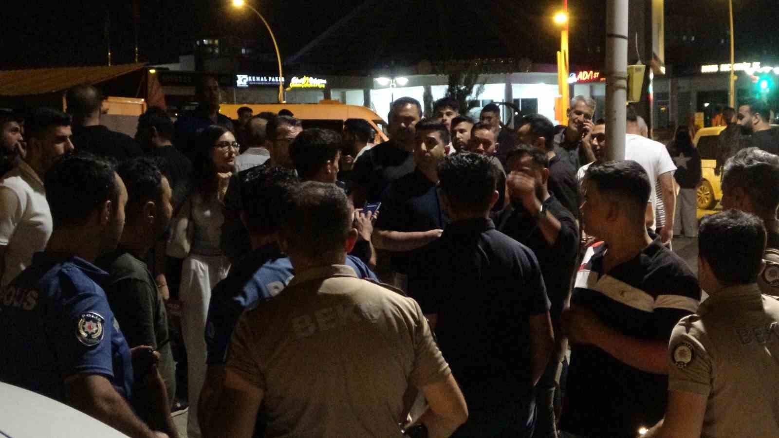 Malatya’da partililerle vatandaşlar arasında kavga: 1 yaralı