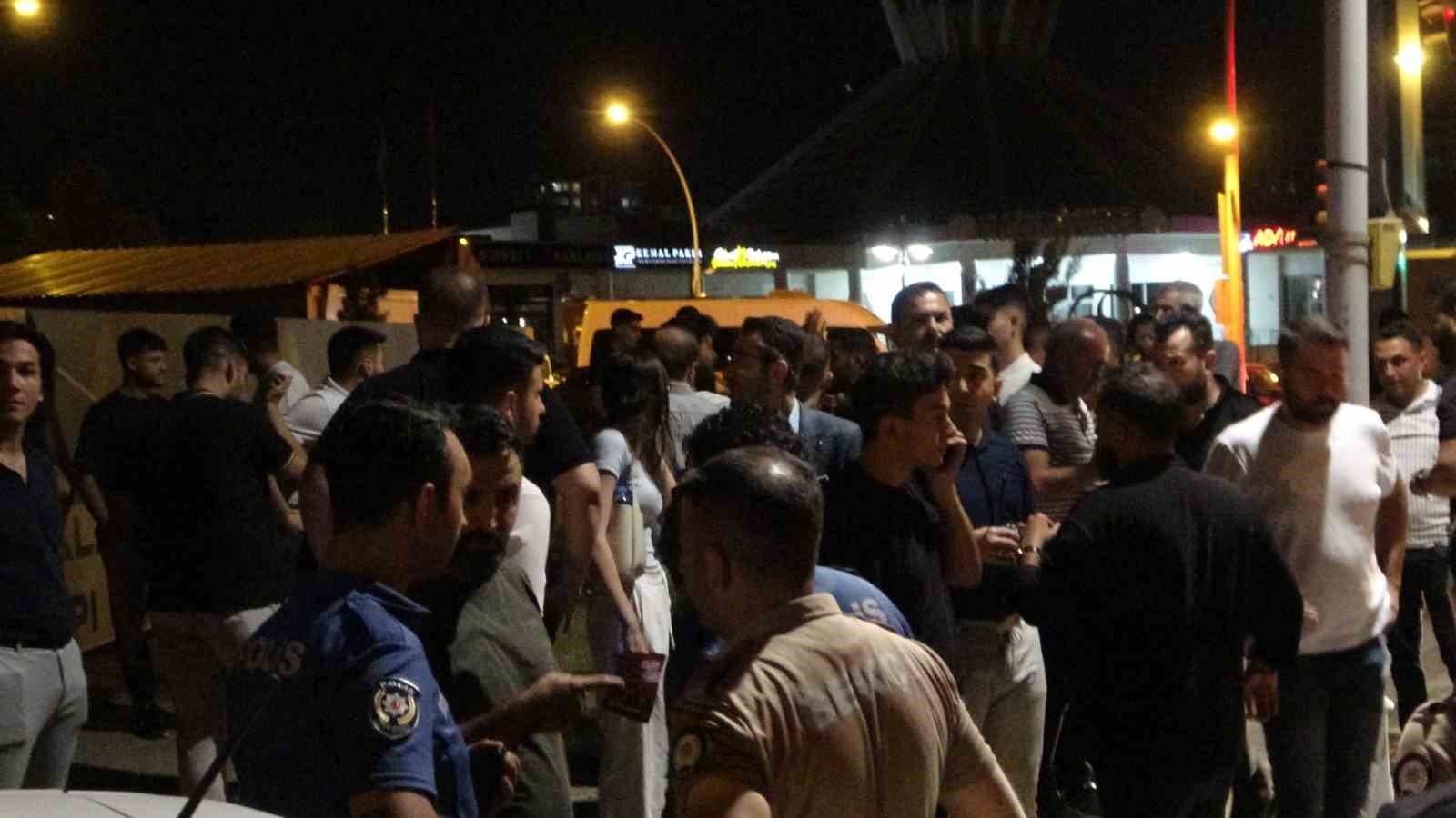 Malatya’da partililerle vatandaşlar arasında kavga: 1 yaralı