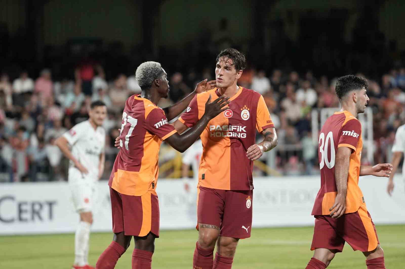 Hazırlık maçı: Ümraniyespor: 2 - Galatasaray: 5 İhlas Haber Ajansı
