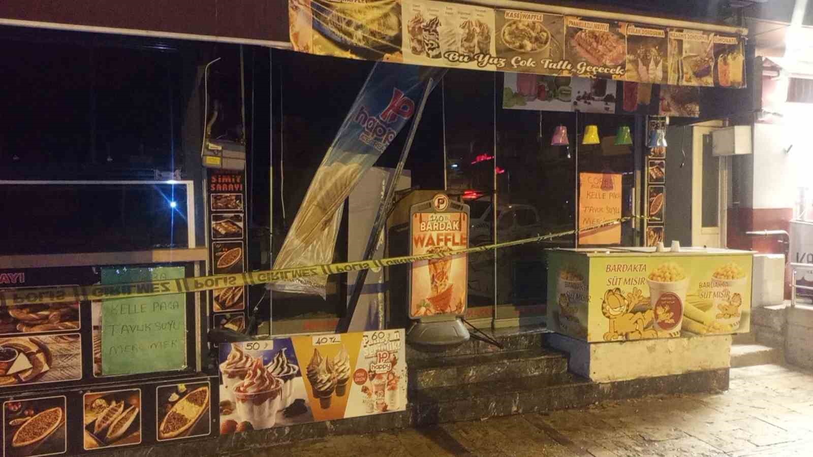 Çaycuma’da işyerinde çıkan yangın korkuttu