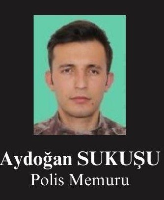 Otomobiliyle kaza geçiren polis, hayatını kaybetti
