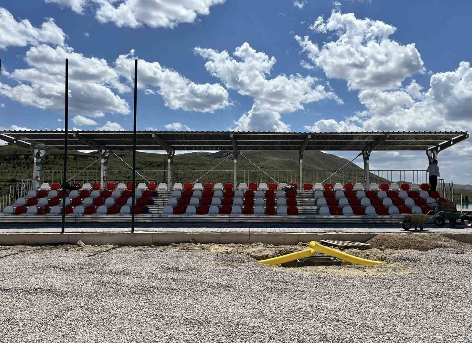 Gökçedere’de futbol sahasında sona gelindi