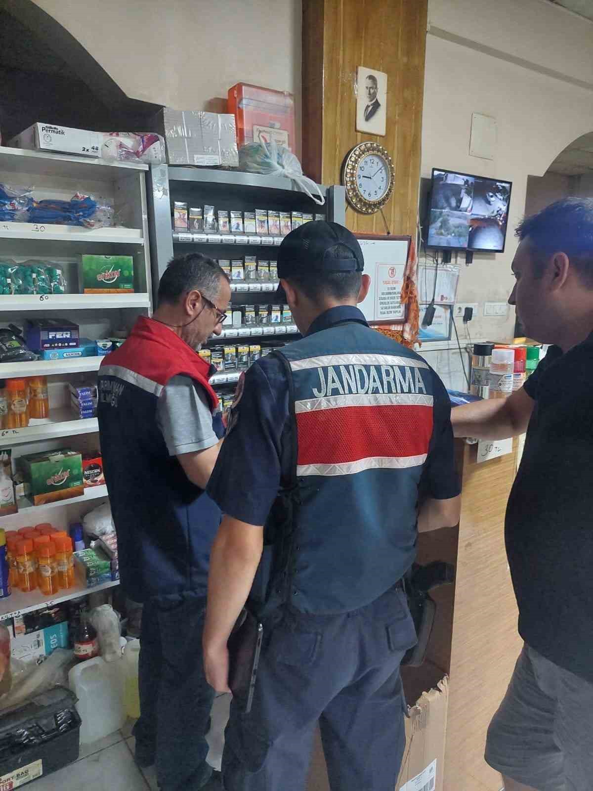 Jandarmadan sıcak nokta uygulaması

