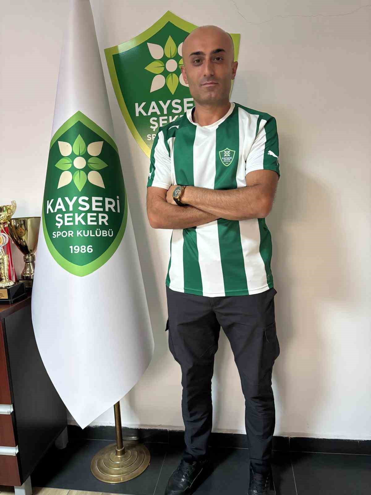 Kayseri Şekerspor’dan 3 yeni transfer
