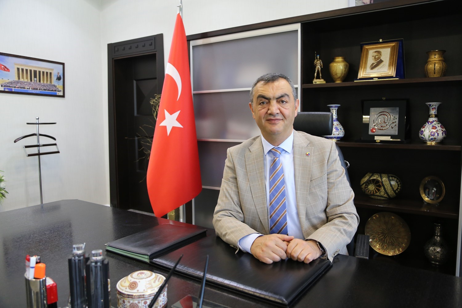 Başkan Büyüksimitci: "Türkiye Cumhuriyeti tüm egemenlik yetkisini milletimizden almaktadır"