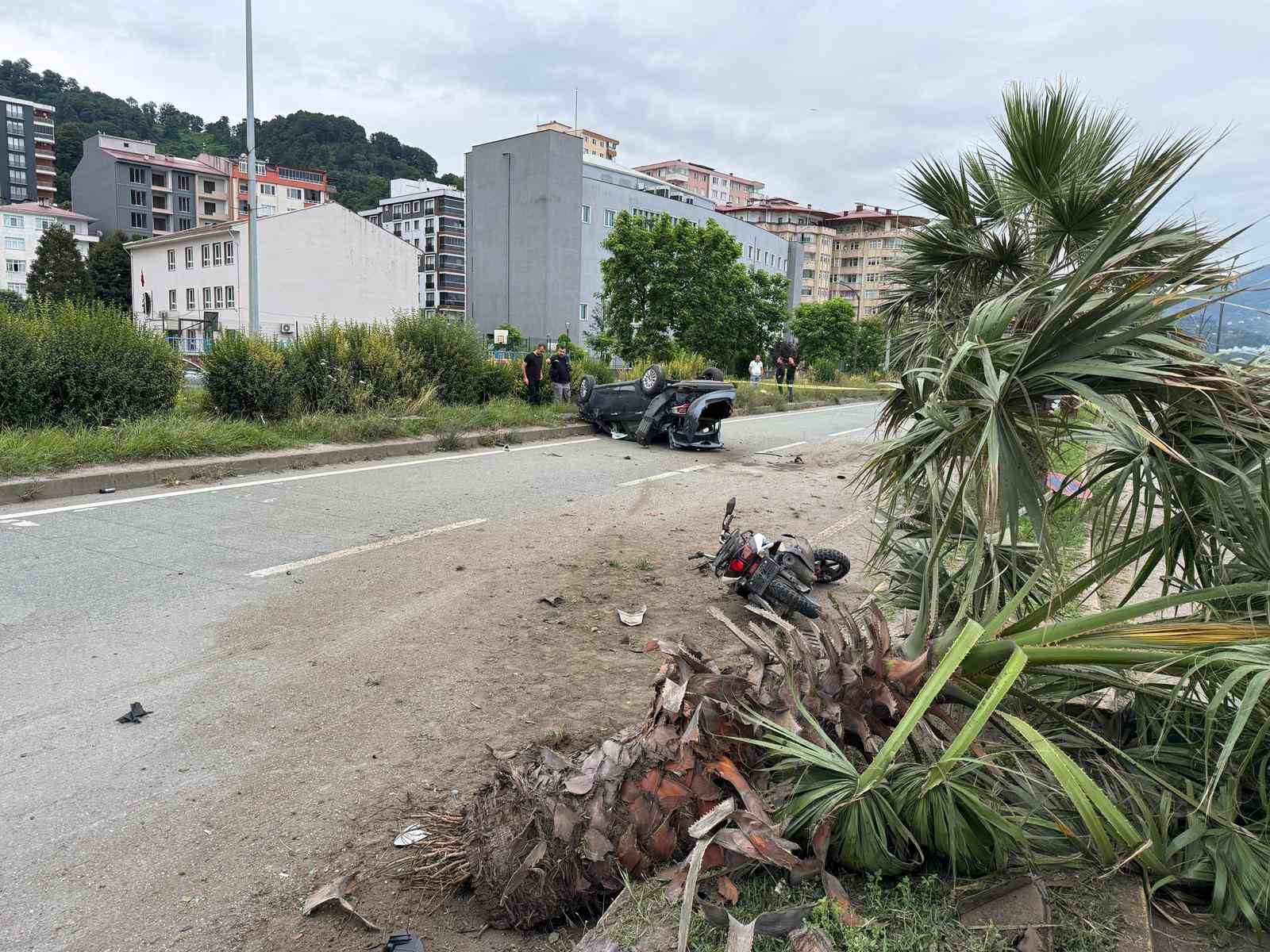 Artvin’de feci kaza: 13 ve 19 yaşındaki 2 kişi hayatını kaybetti