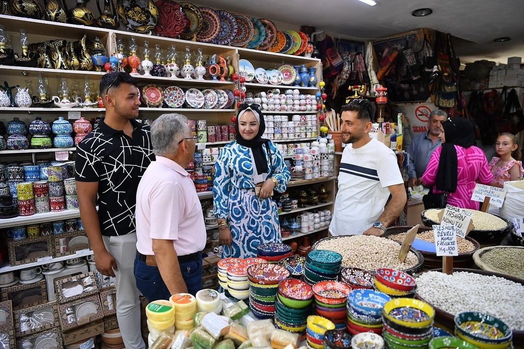 Başkan B&uuml;y&uuml;kkılı&ccedil;&rsquo;tan Erciyes&rsquo;te hafta sonu ziyareti
