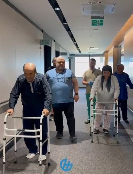 Kahramanmaraş&rsquo;ta robotik diz cerrahisi başladı
