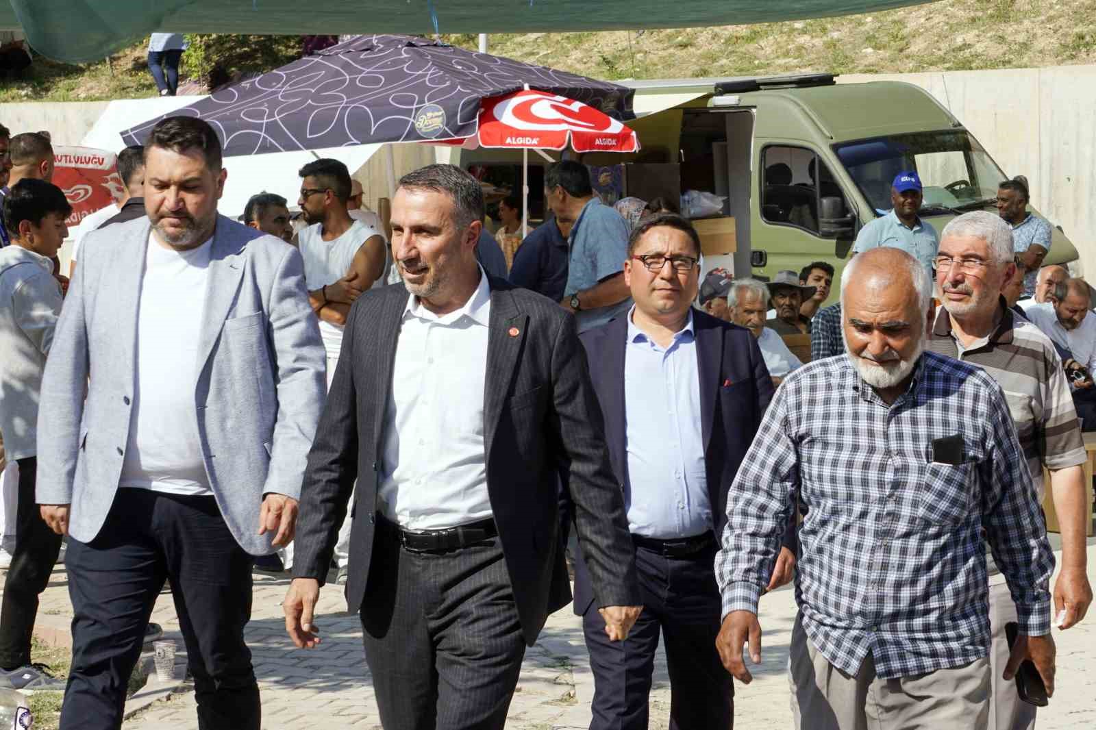 Akkışla Türkmen Festivali yapıldı

