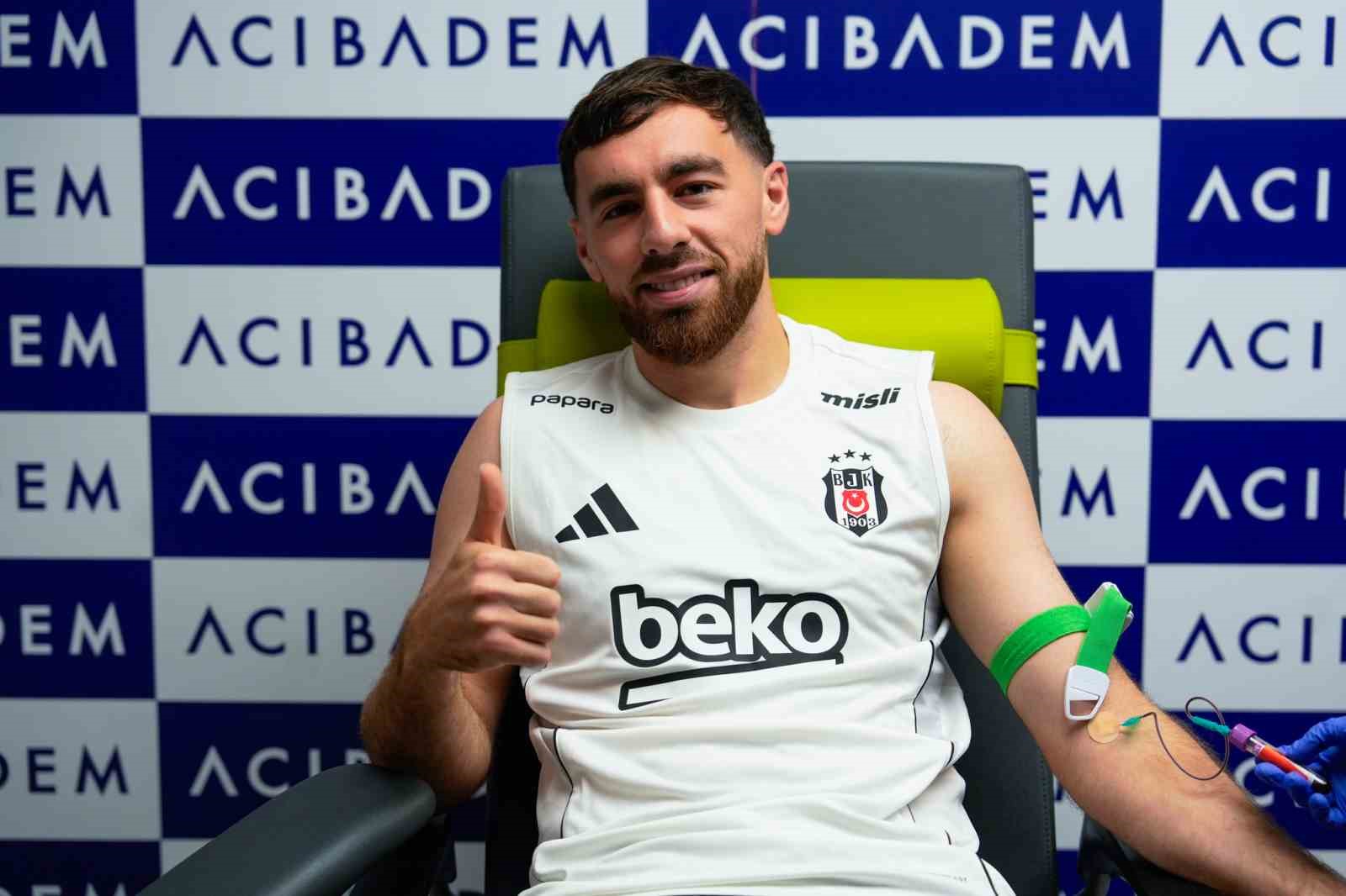 Orkun Kökçü, sağlık kontrolünden geçti
