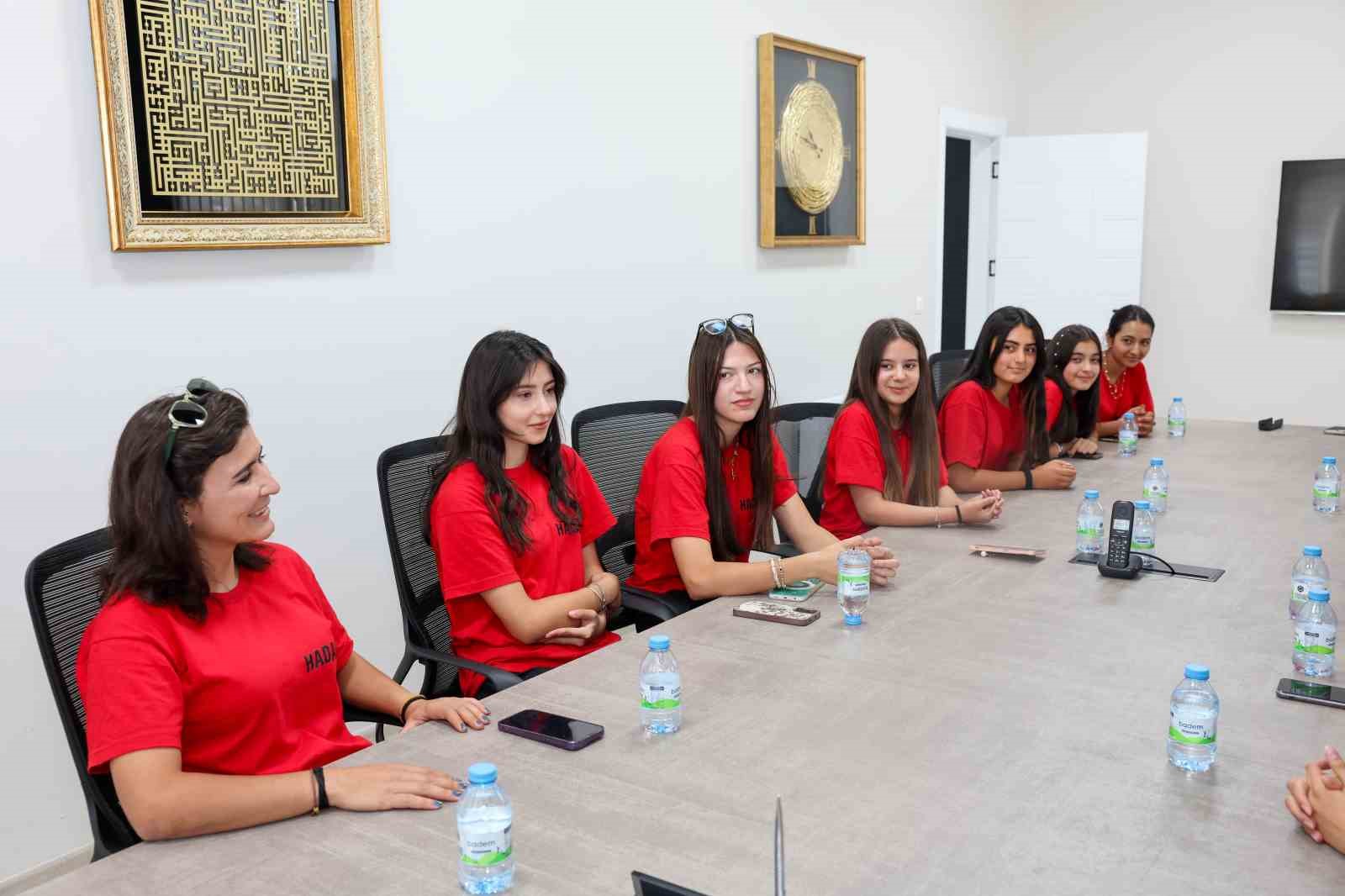 Başkan &Ouml;zdoğan&rsquo;dan HADAK sporcularına tam destek
