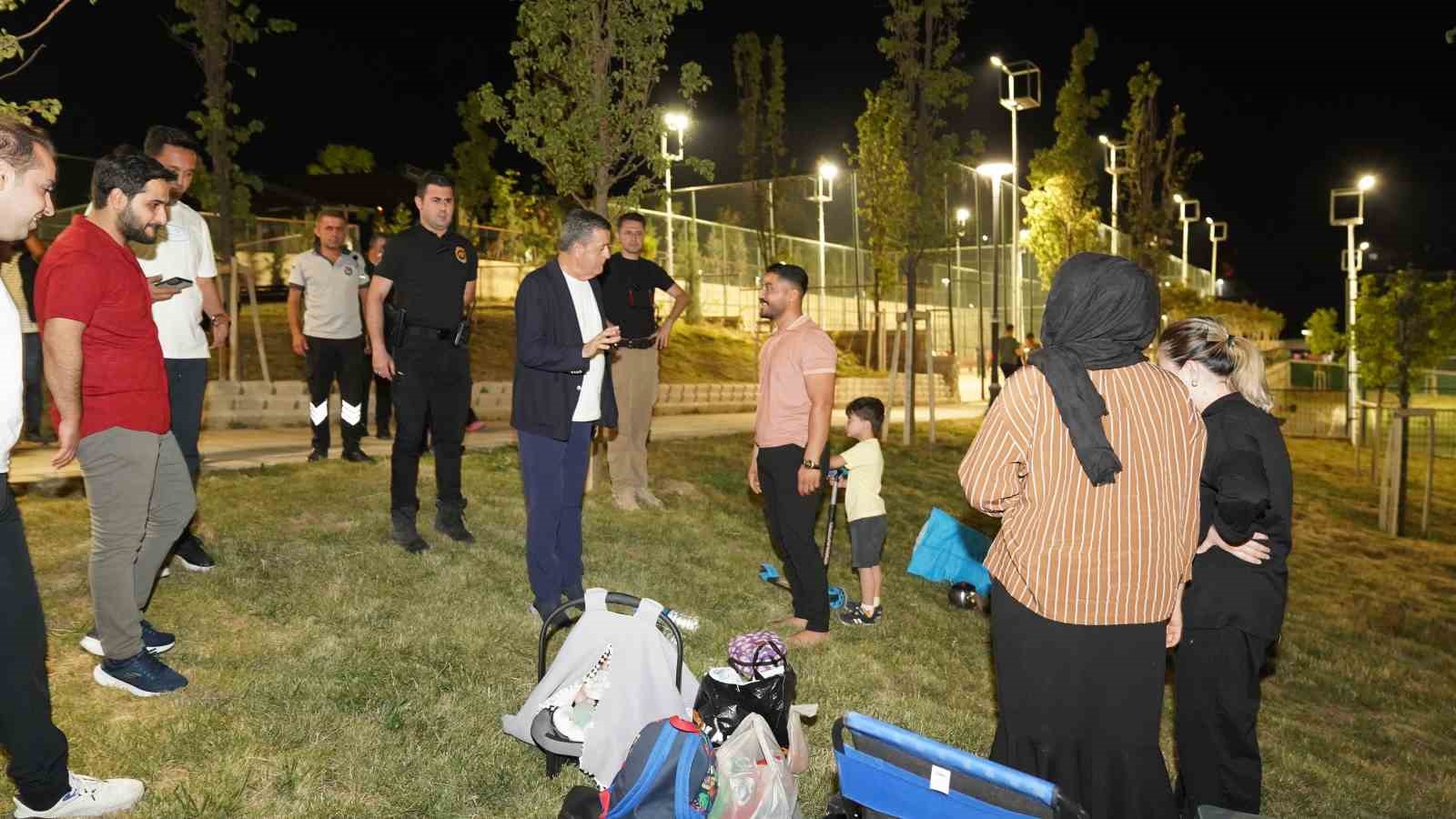 Şırnak Belediyesi Millet Bahçesini halka açtı, vatandaşlar rahat bir nefes aldı