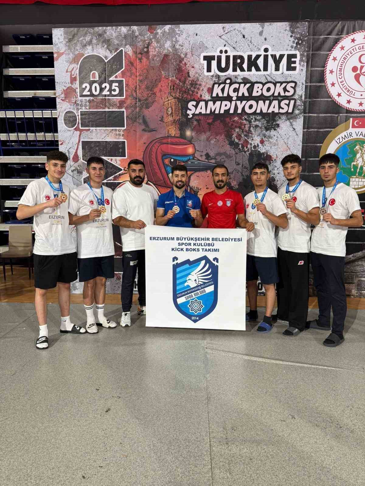 Erzurumlu sporculardan büyük başarı