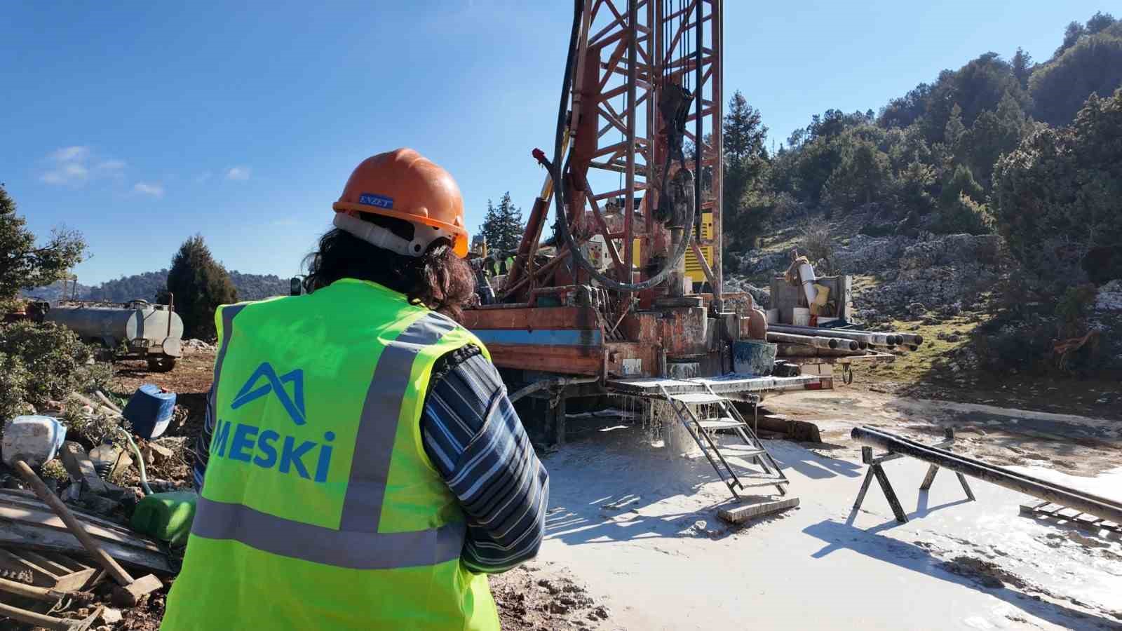 MESKİ’den kuraklığa karşı stratejik hamle