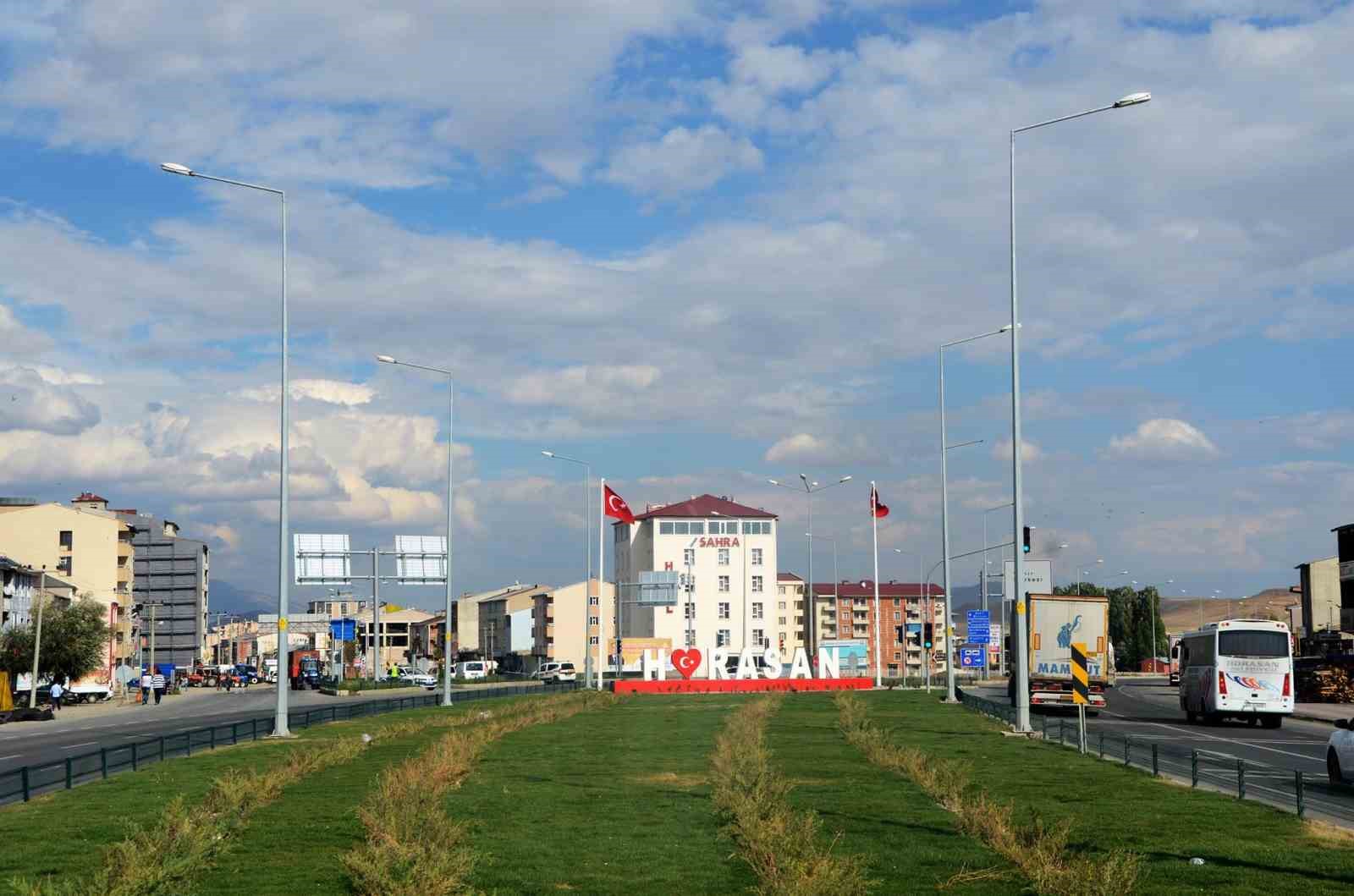 Horasan’da  3.2  büyüklüğünde deprem