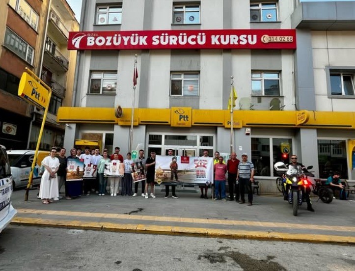 S&uuml;r&uuml;c&uuml; kursunda motosiklet s&uuml;r&uuml;c&uuml;lerine hayat kurtaran eğitim
