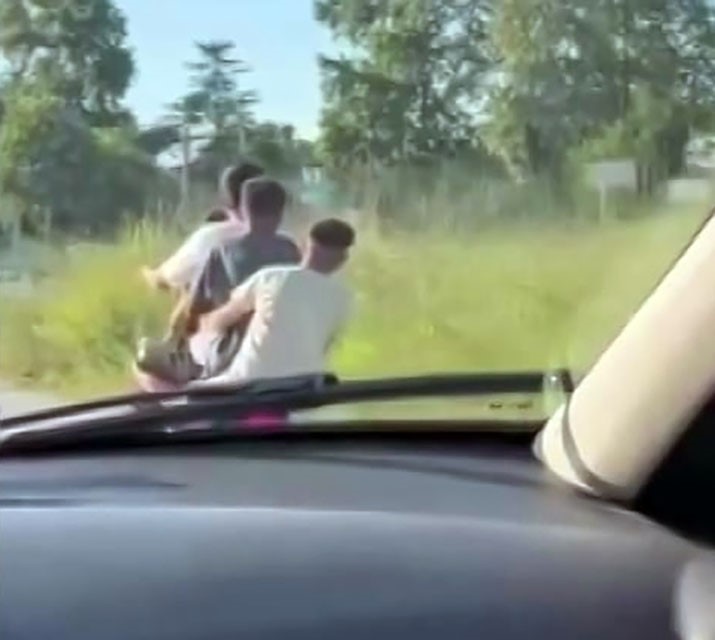 Sakarya’da akıllara durgunluk veren görüntüler