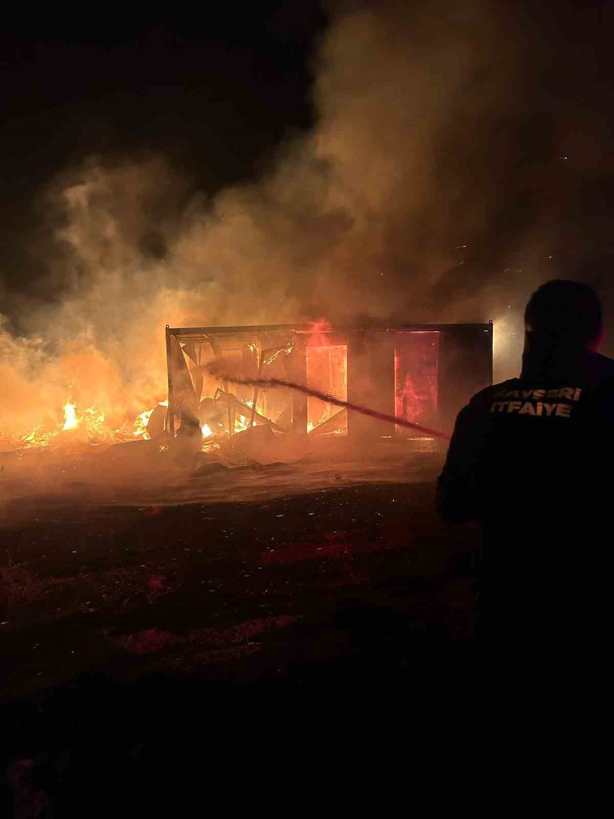 Kayseri itfaiyesi, Haziran&rsquo;da 977 olaya m&uuml;dahale etti
