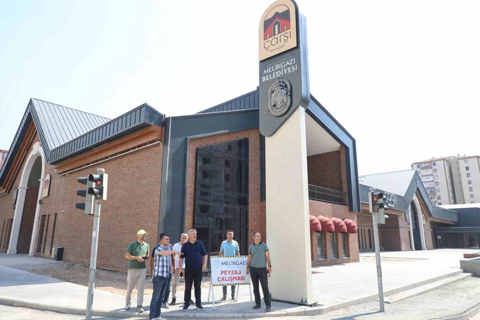 &Ccedil;arşı Melikgazi &ccedil;evre d&uuml;zenlemesinde son aşamaya gelindi
