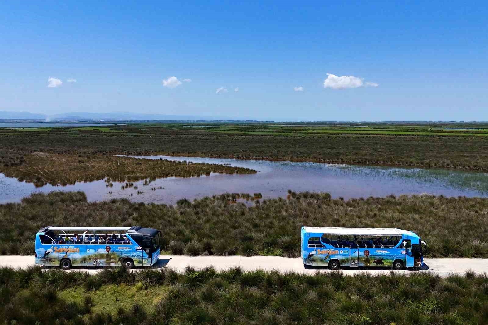 Başkan Doğan: "Kuş Cenneti turizmde eşsiz bir değer"