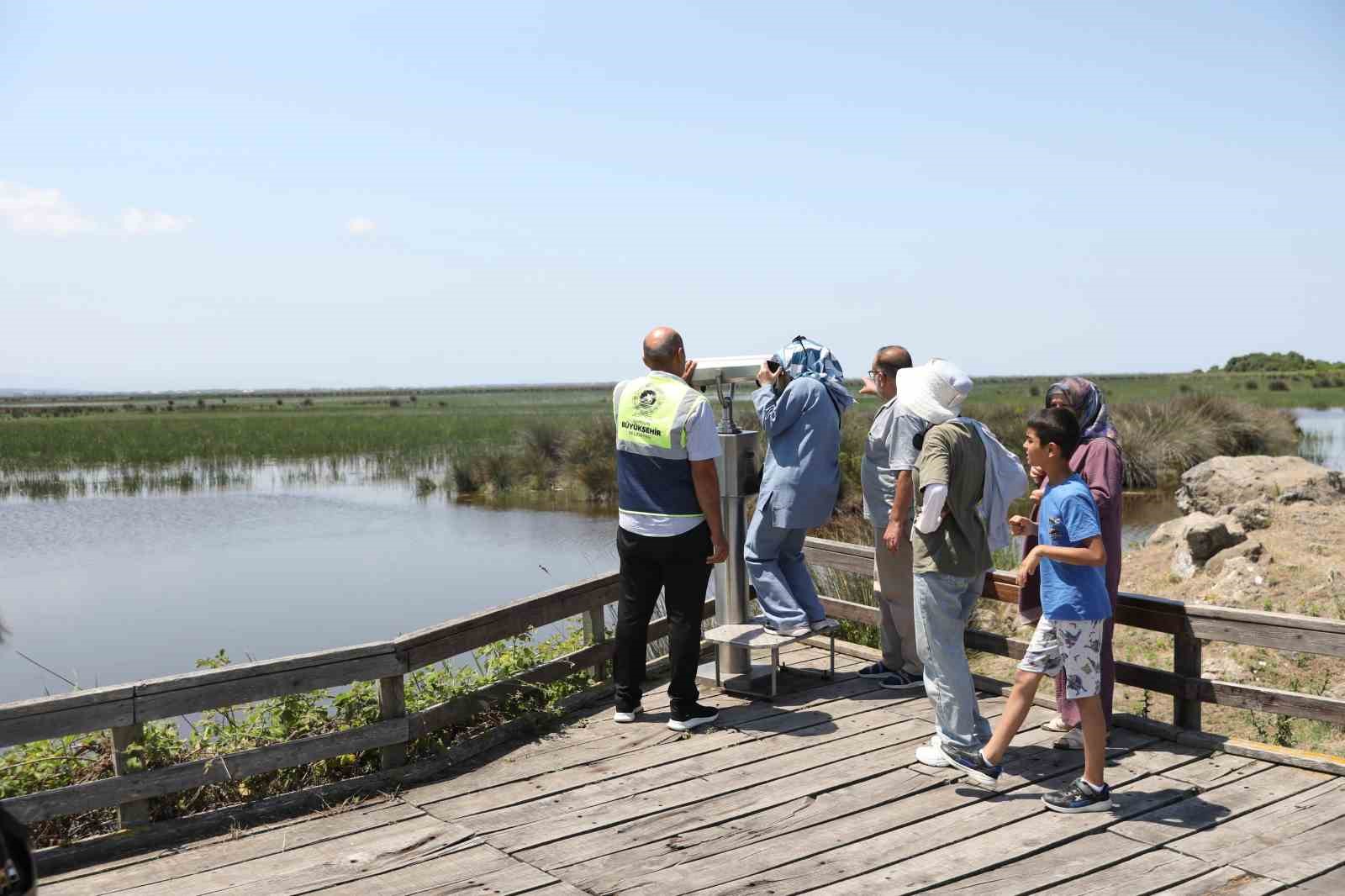 Başkan Doğan: "Kuş Cenneti turizmde eşsiz bir değer"