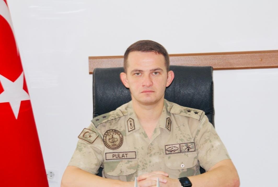 Ceylanpınar İl&ccedil;e Jandarma komutanı değişti
