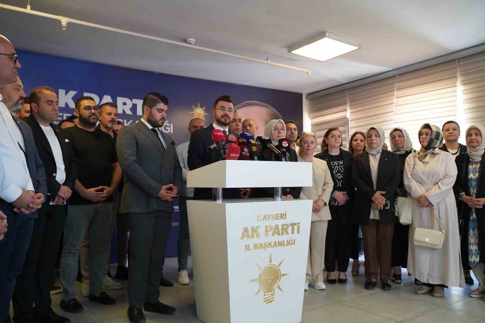 Başkan Okandan: "Ülkemizin birliği beraberliği ve kardeşliği için durmadan ve yorulmadan çalışmalarımızı sürdüreceğiz"