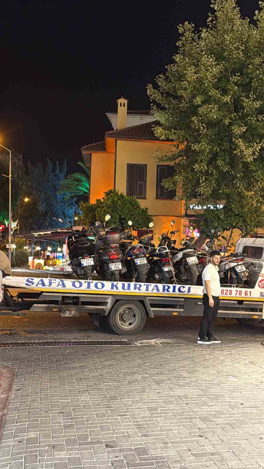 Alanya’da denetimlerde 2 bin 140 sürücü ve yolcuya cezai işlem uygulandı