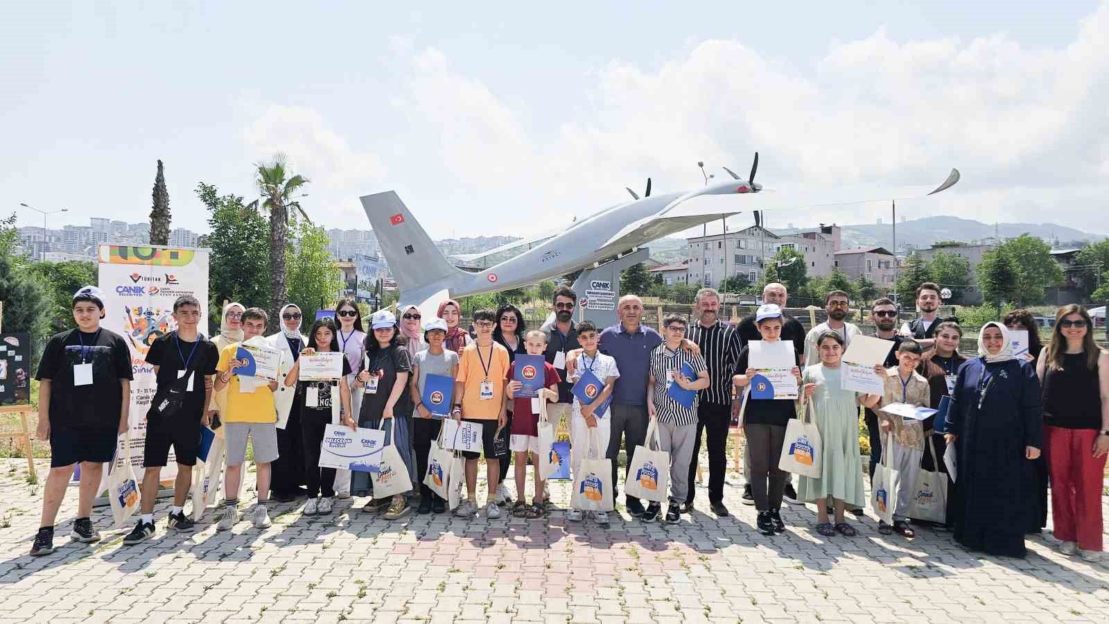 Canik’te özel öğrencilere özel proje