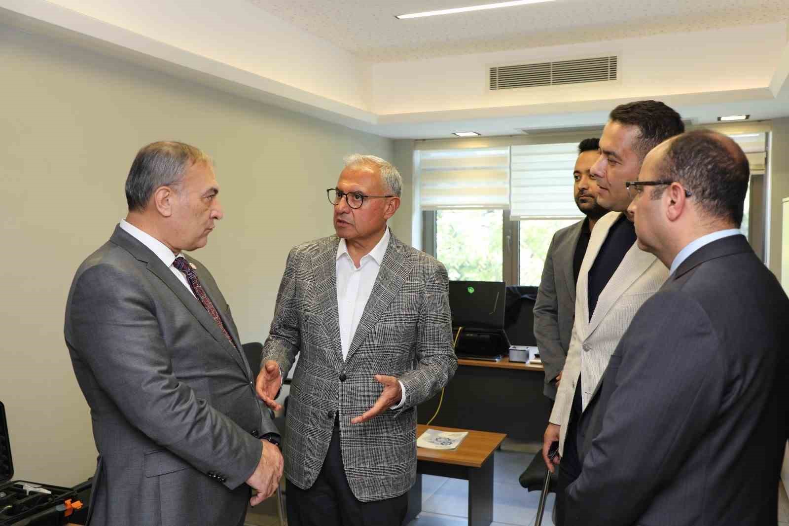 AOSB&rsquo;nin vizyonu AT&Uuml;&rsquo;n&uuml;n bilimsel g&uuml;c&uuml;yle buluştu
