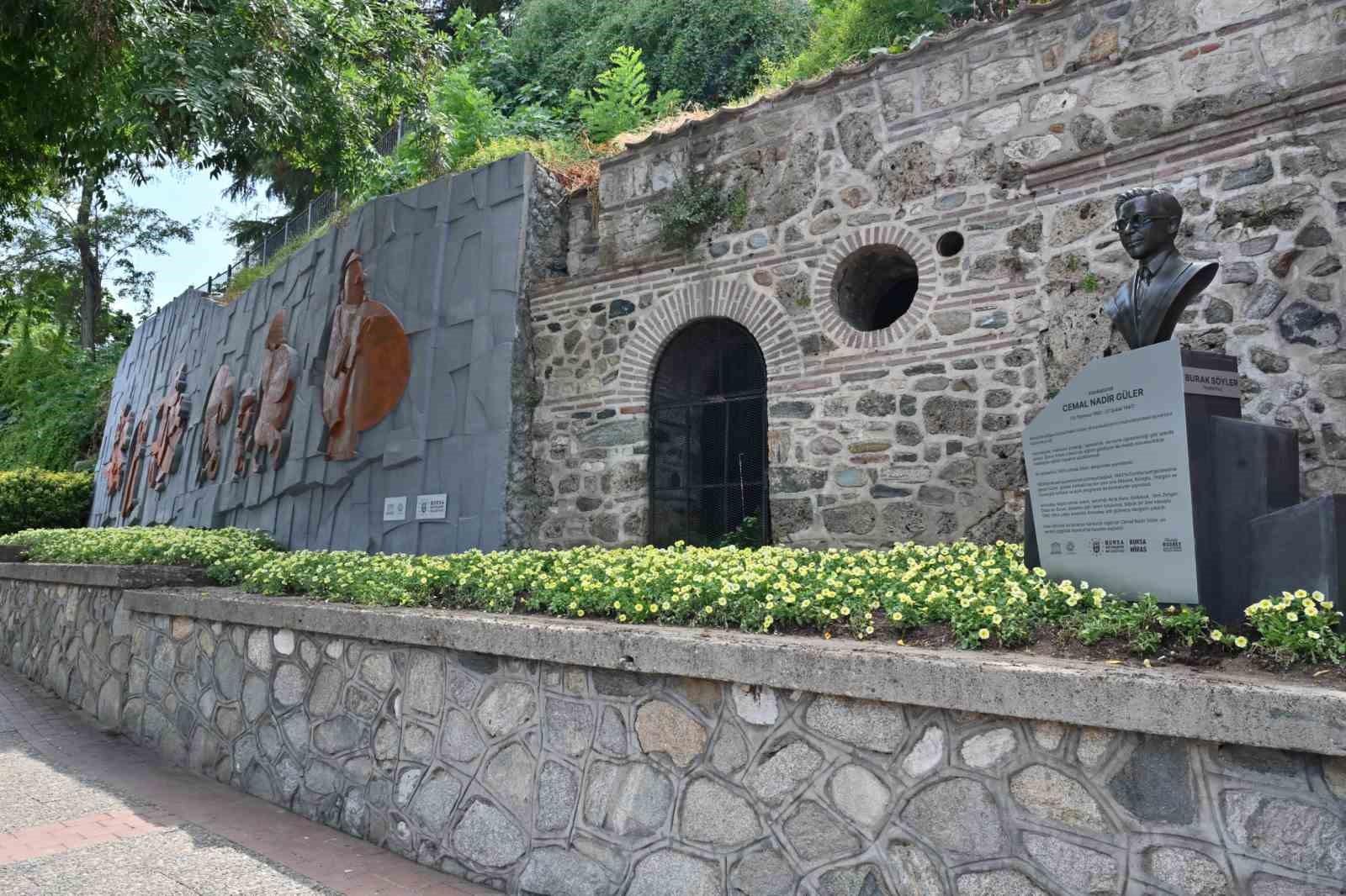 Büyükşehir, Bursalı sanatçı Cemal Nadir’in anısını yaşatıyor