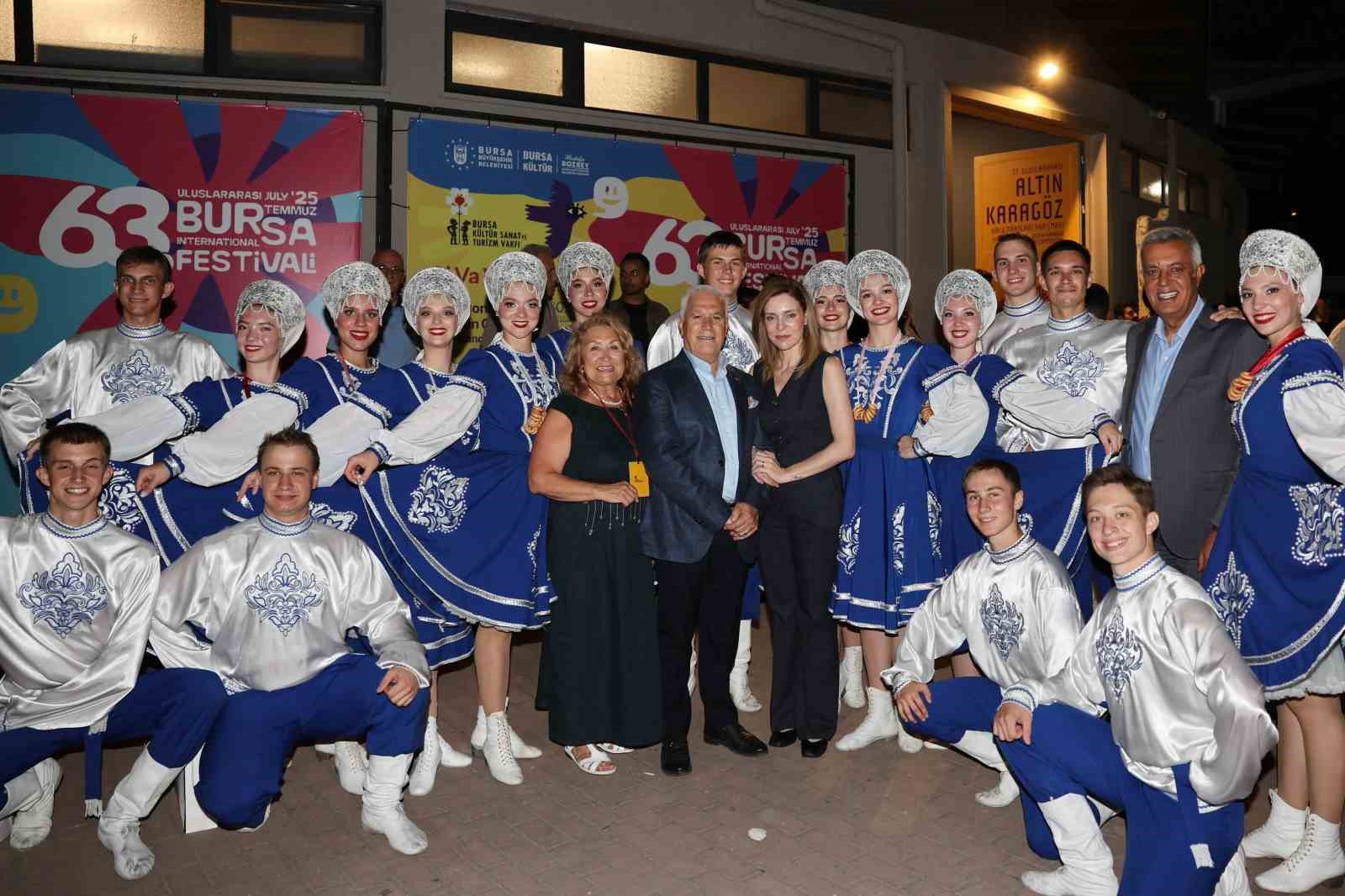 37. Uluslararası Altın Karag&ouml;z Halk Dansları birincisi Bulgaristan oldu
