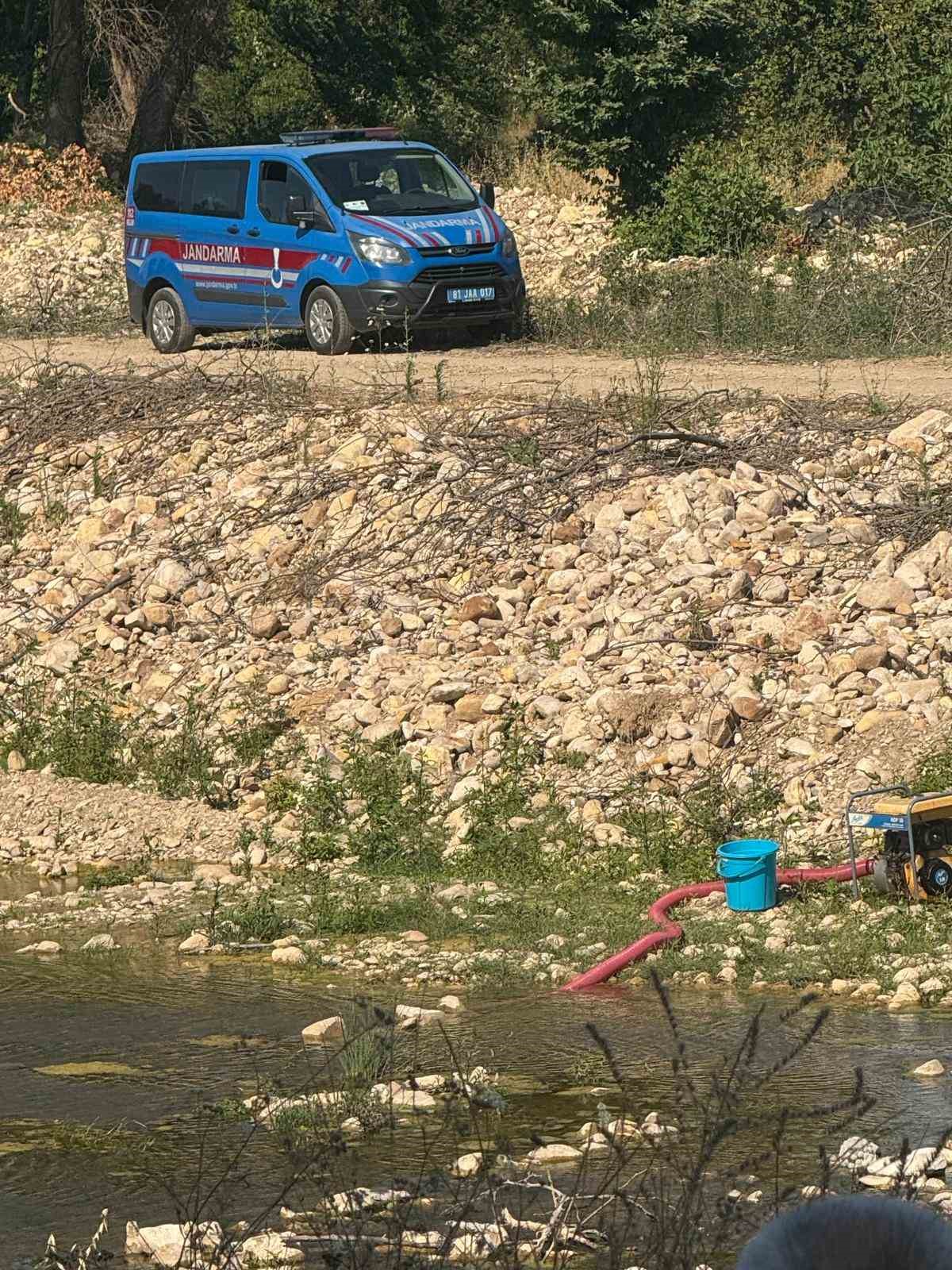 Bahçe sularken kalp krizi geçiren kişi hayatını kaybetti