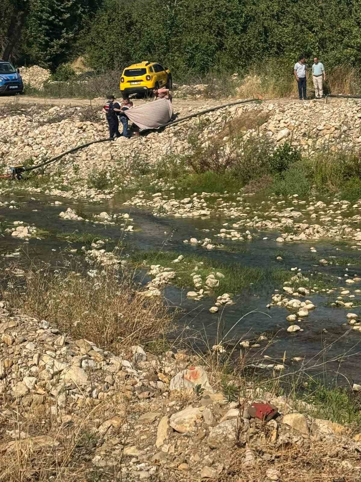 Bah&ccedil;e sularken kalp krizi ge&ccedil;iren kişi hayatını kaybetti
