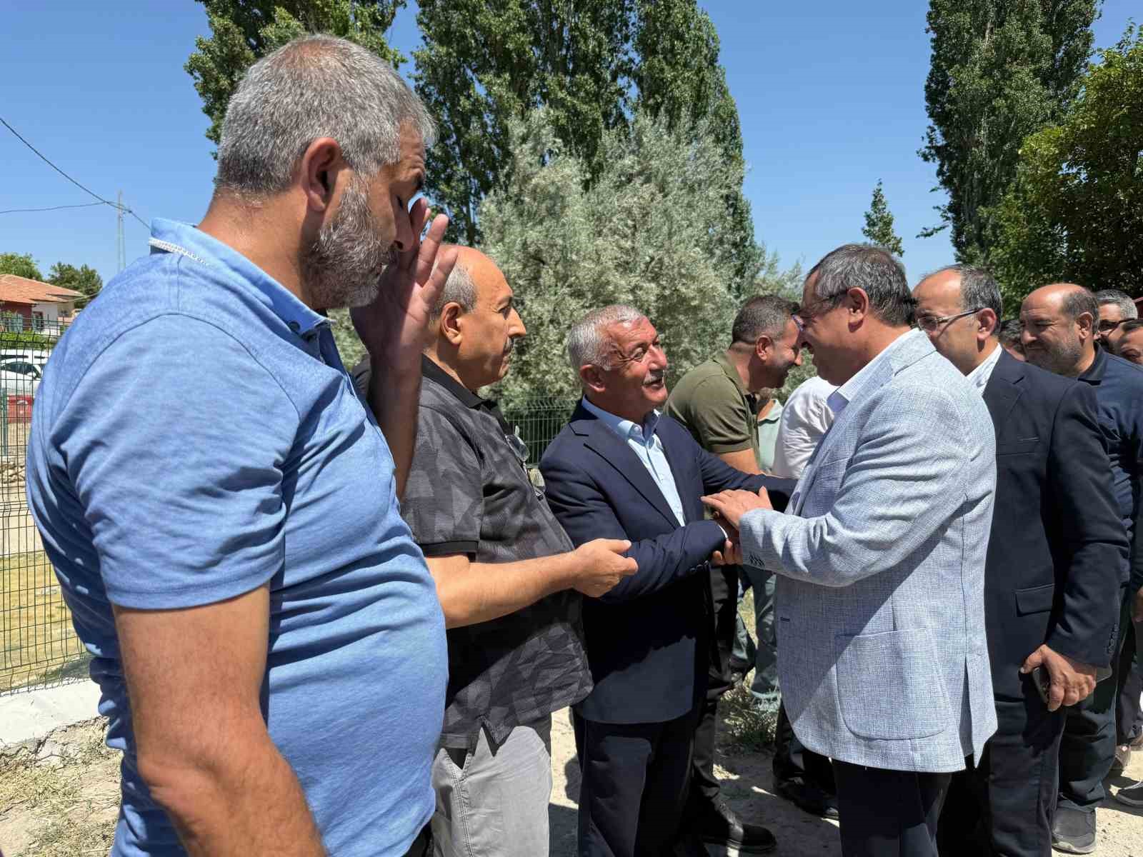 Akçadağ Fatih Mahallesi’nde aşure etkinliği