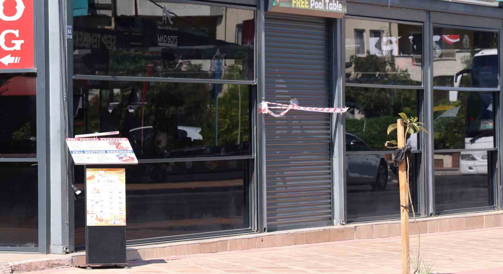 Marmaris’te tartışmanın yaşandığı işletme mühürlendi