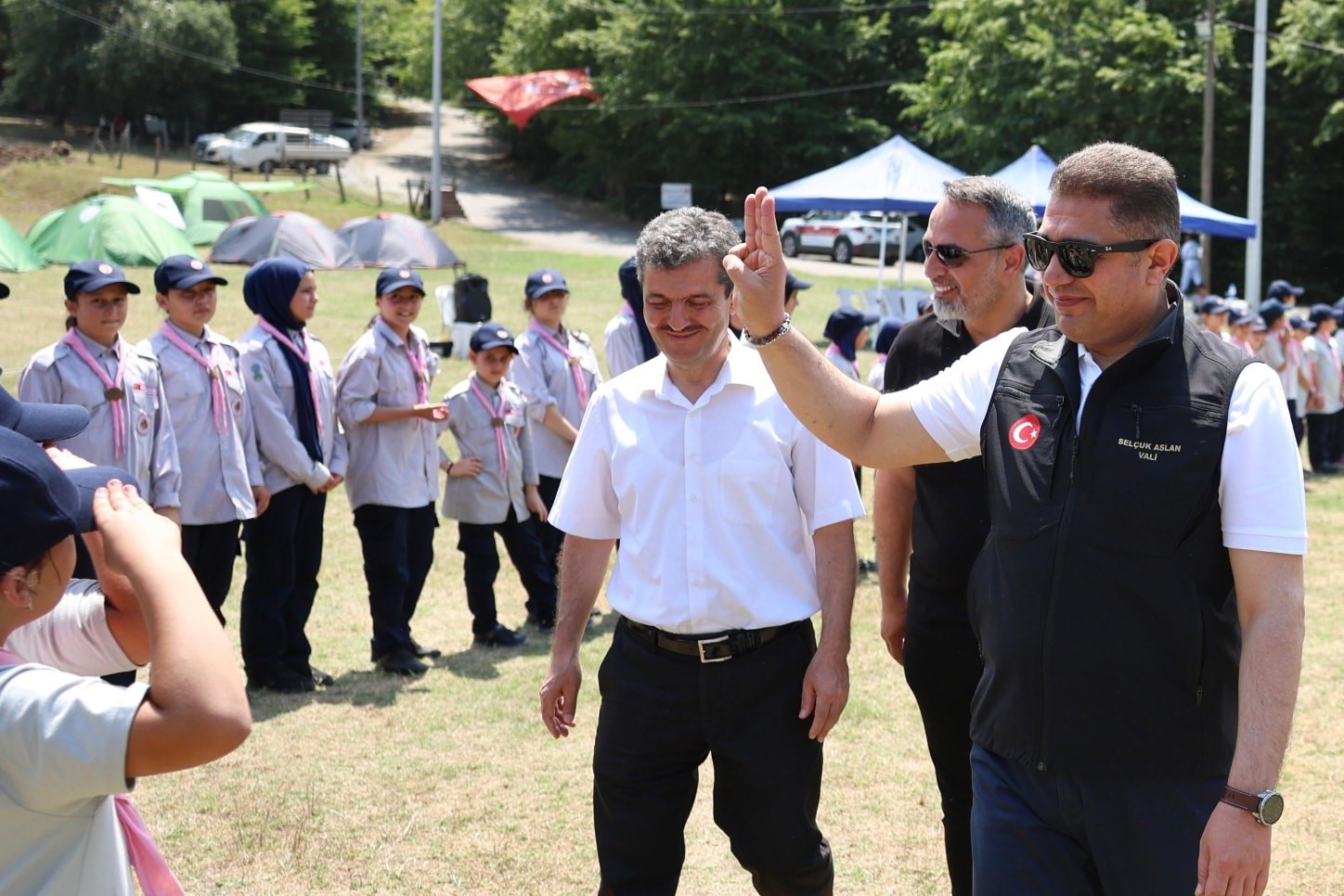 Zaferin Adı Türkiye 15 Temmuz Şehitlerini anma kampı