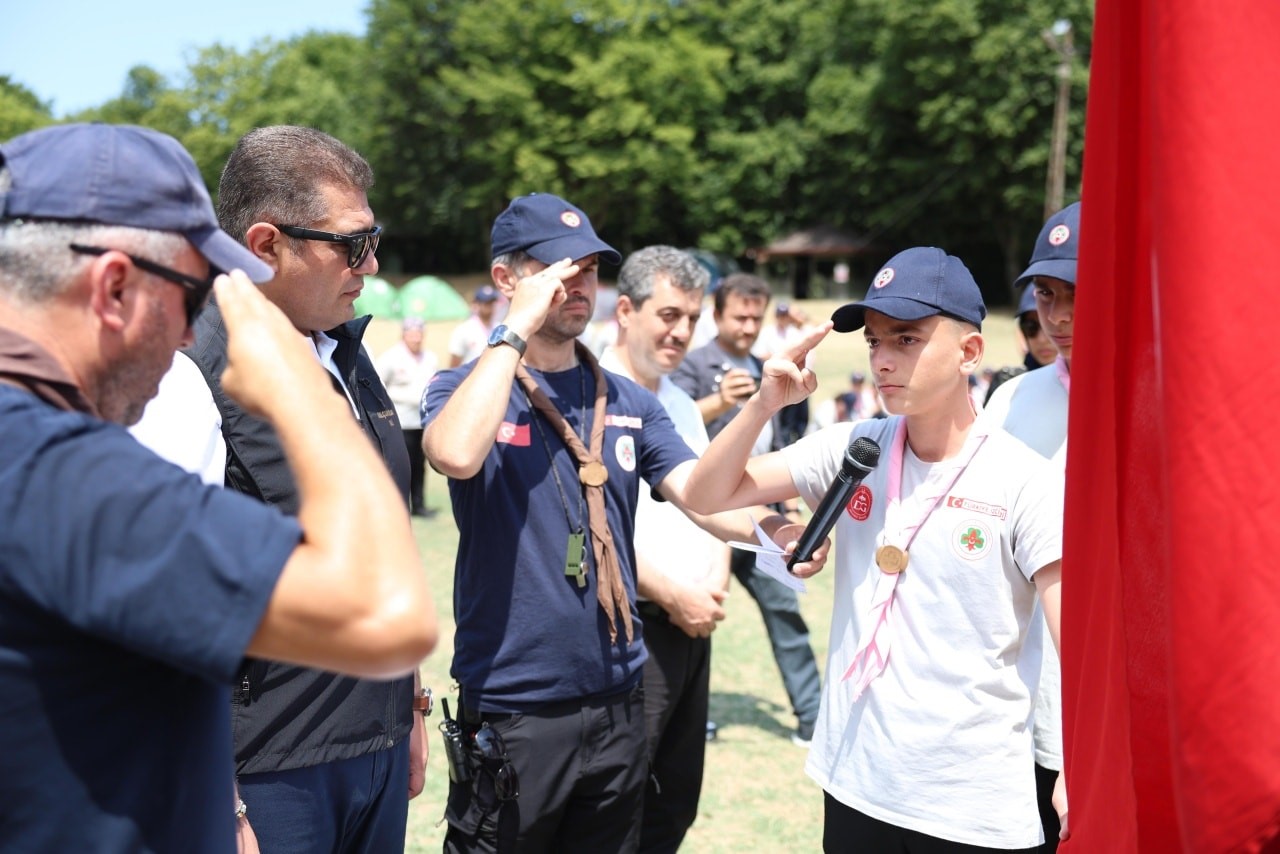 Zaferin Adı Türkiye 15 Temmuz Şehitlerini anma kampı