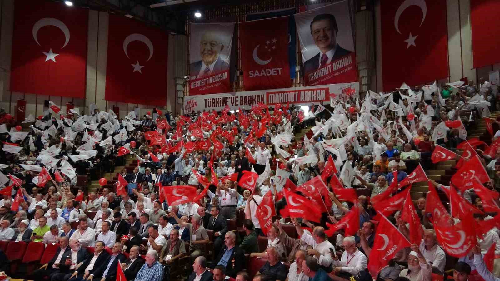 Saadet Partisi Genel Başkanı Arıkan: "Yaşanabilir bir Türkiye istiyoruz"