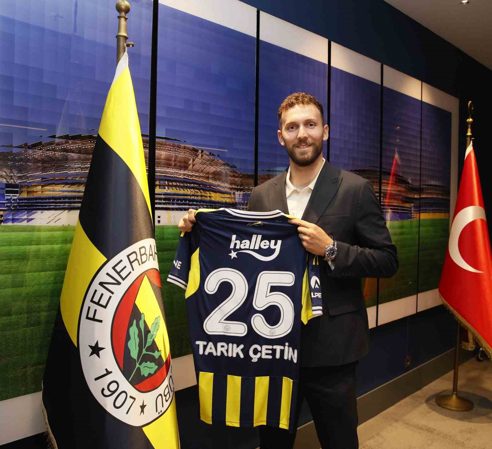 Fenerbahçe, Tarık Çetin’i renklerine bağladı