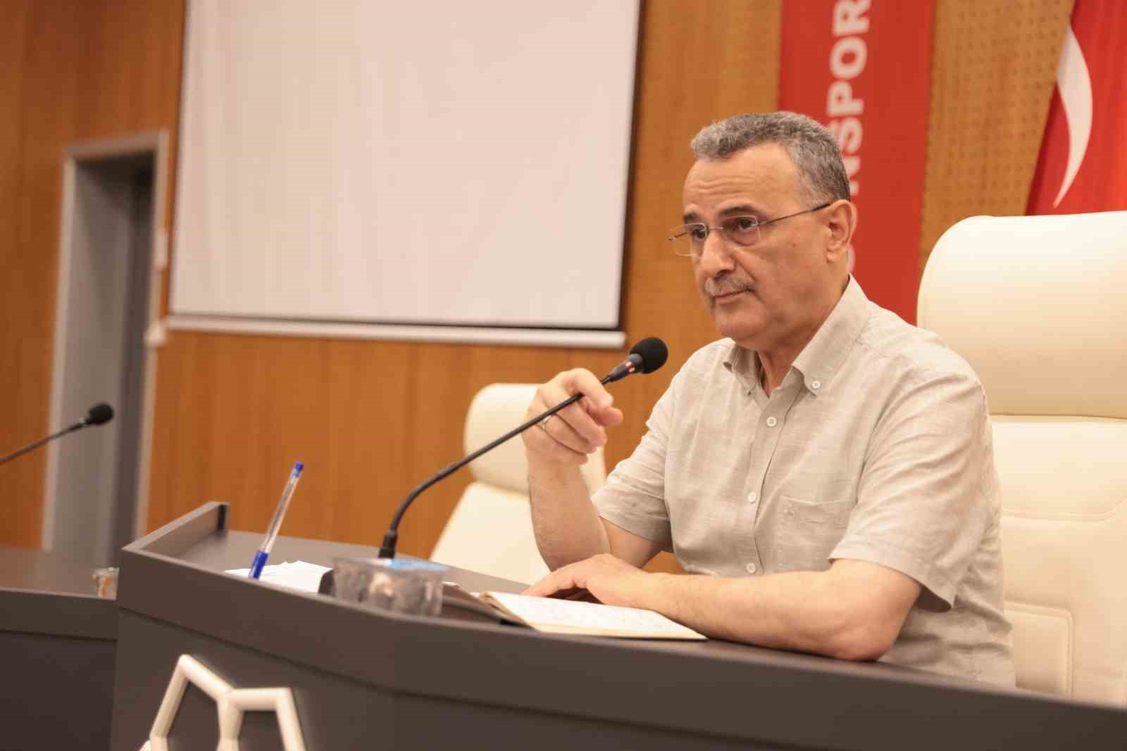 Başkan Kurnaz: "İlkadım Belediyesi mali disipline kavuşmuştur"