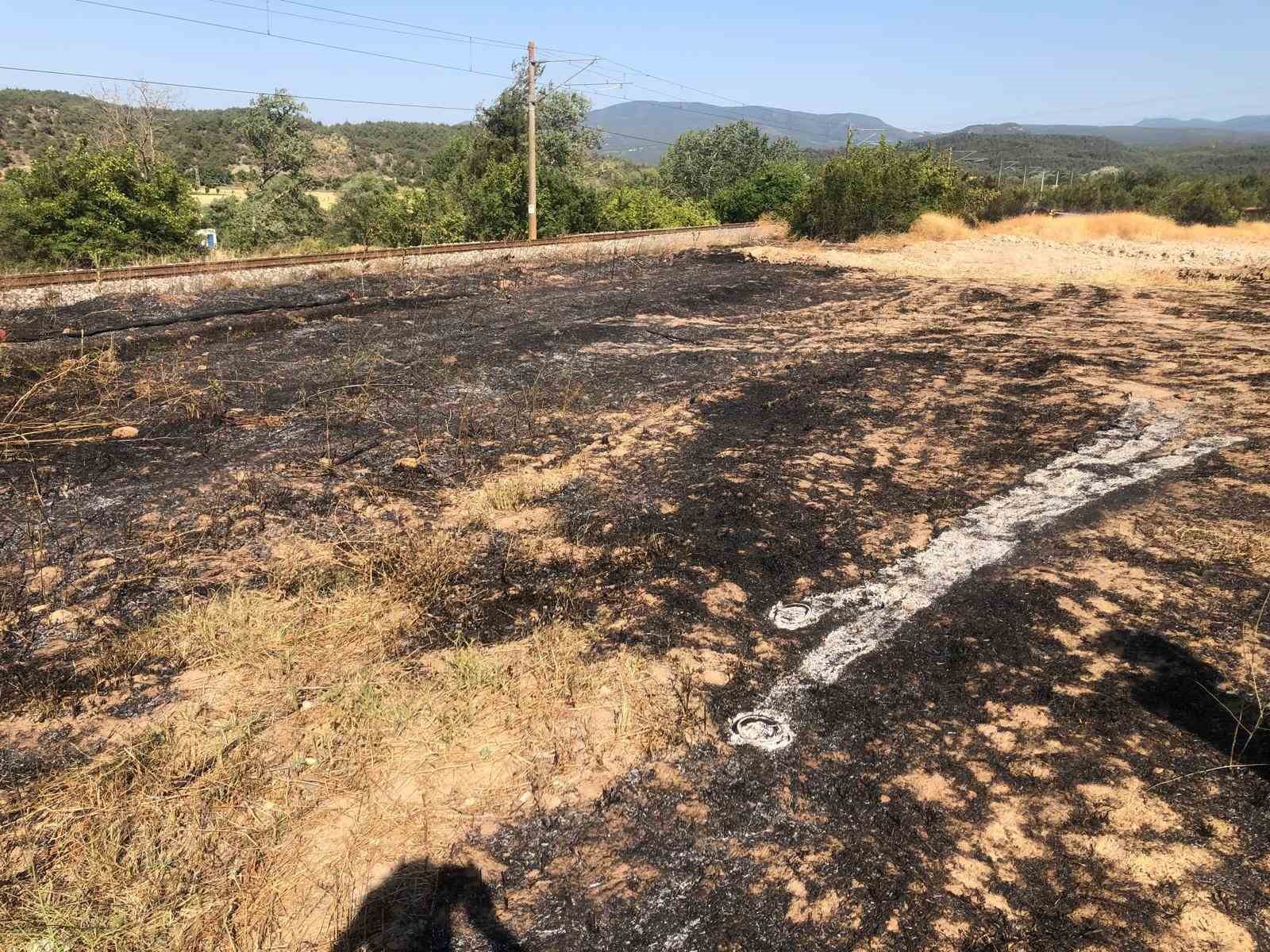 Bilecik’te anız yangını büyümeden söndürüldü