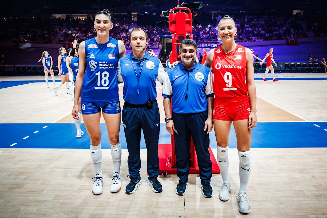 2025 FIVB Voleybol Milletler Ligi: Sırbistan: 3 - Türkiye: 0
