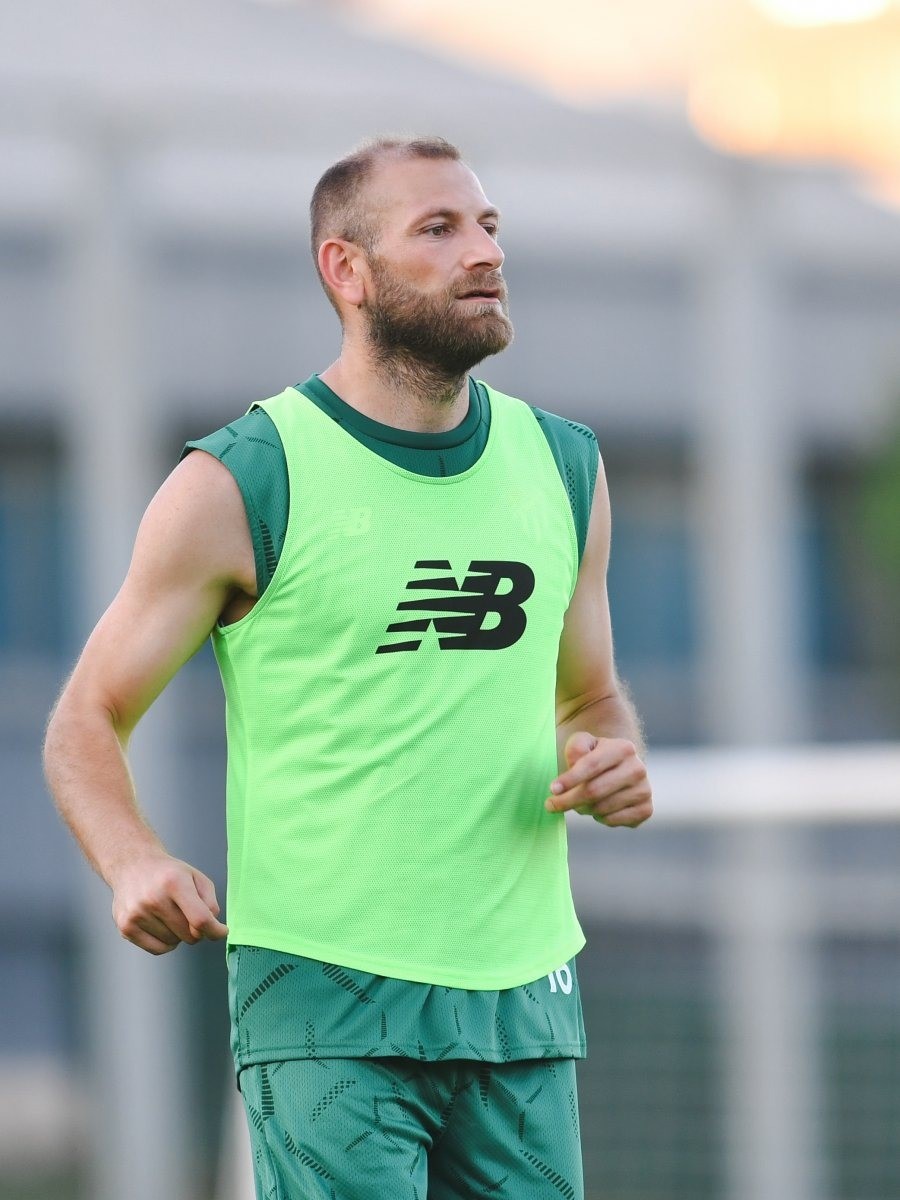 Bursaspor günü çift antrenmanla tamamladı
