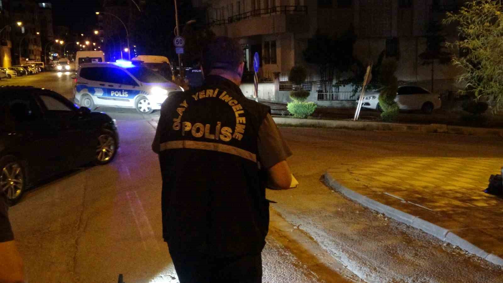 Malatya’da silahlı ve bıçaklı kavga: 1 yaralı