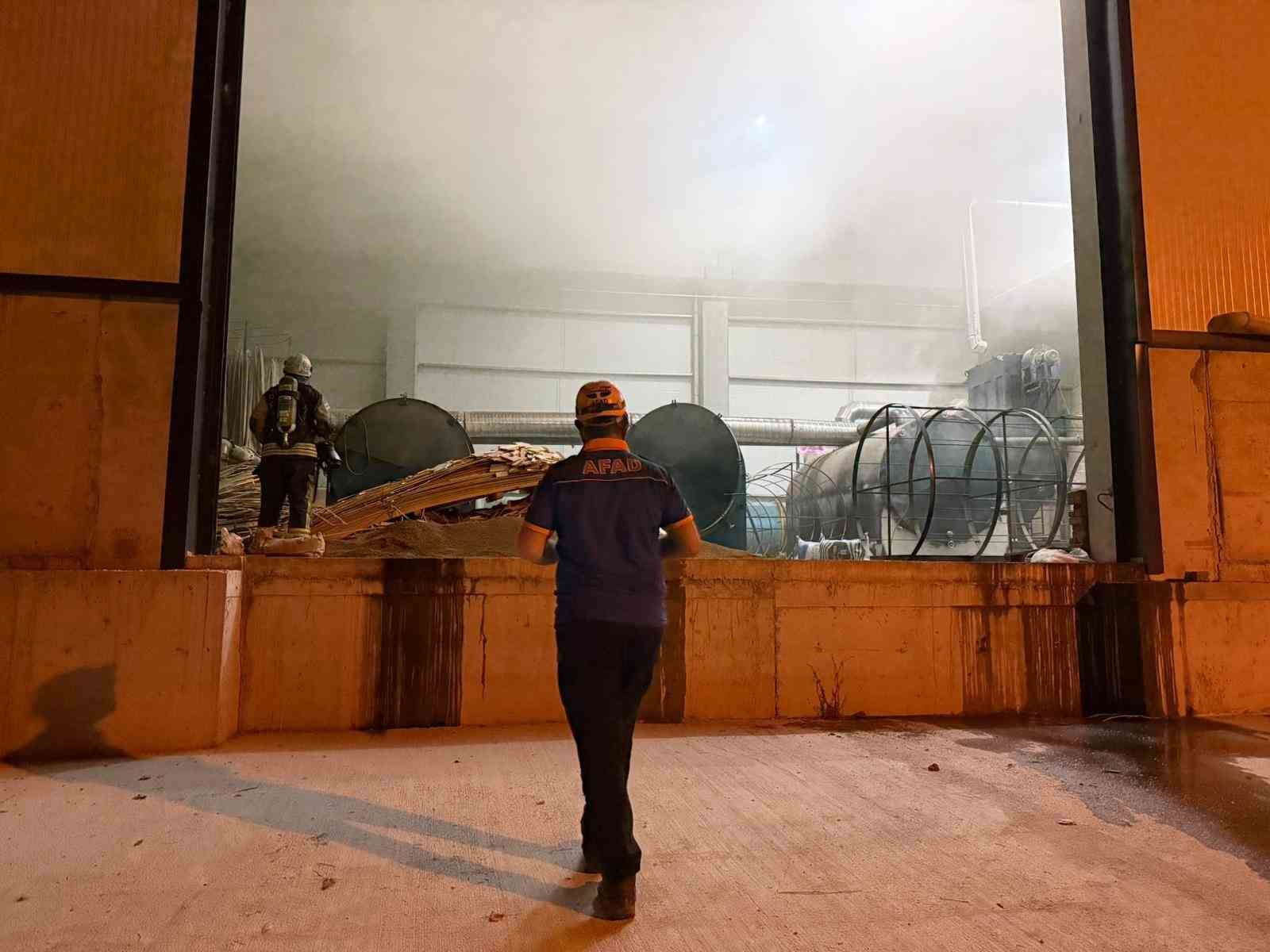 Ruhsatsız kömür tesisi üretime geçemeden mühürle tanıştı: Yangın çıktı