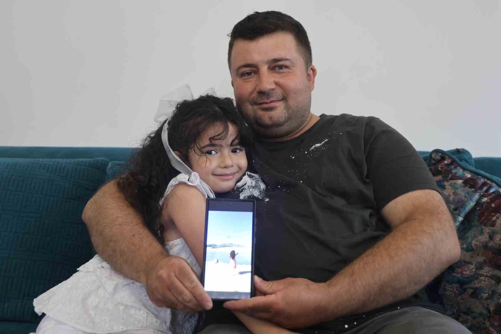 Skorsky pilotunun selamladığı Hifa’nın babası: "Biraz mesafemiz vardı ama pilot da orada kızıma karşılık verdi ve kızımı mutlu etti"