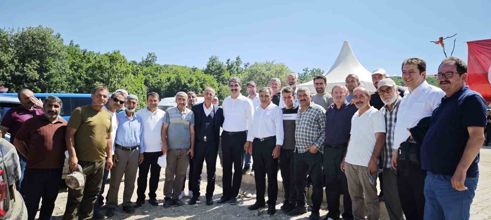 Koşapınar’da festival coşkusu
